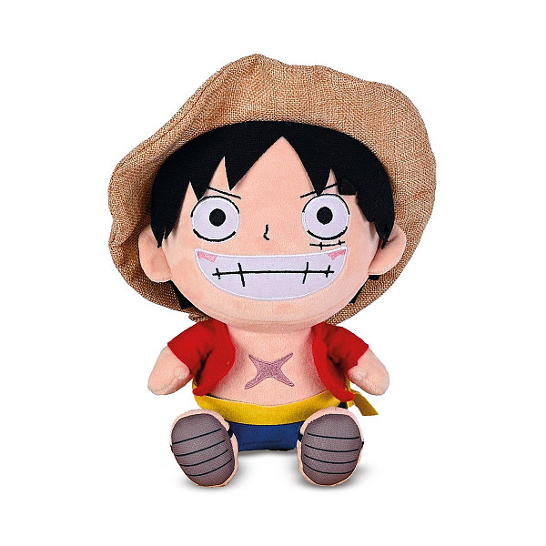 One Piece Plyšák Monkey D. Luffy 25 cm (New World Version)