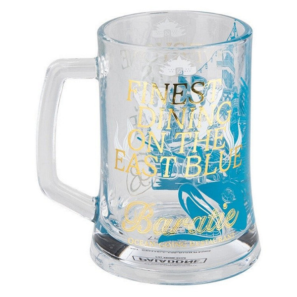 One Piece Půllitr skleněný