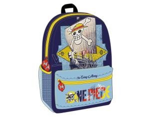 One Piece Školní batoh s kapsou