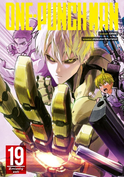 One-Punch Man 19 - Zmizelý zelí