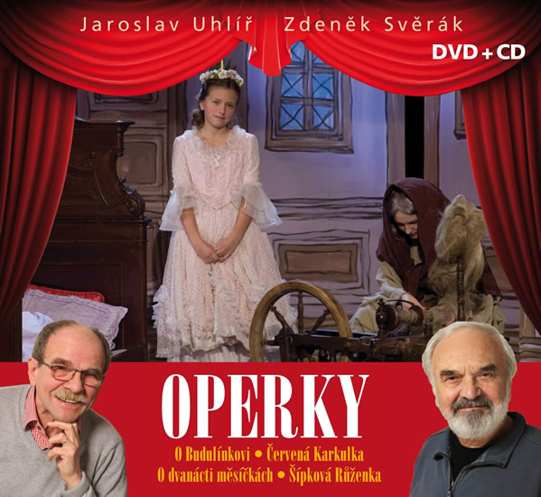 Operky - DVD+CD