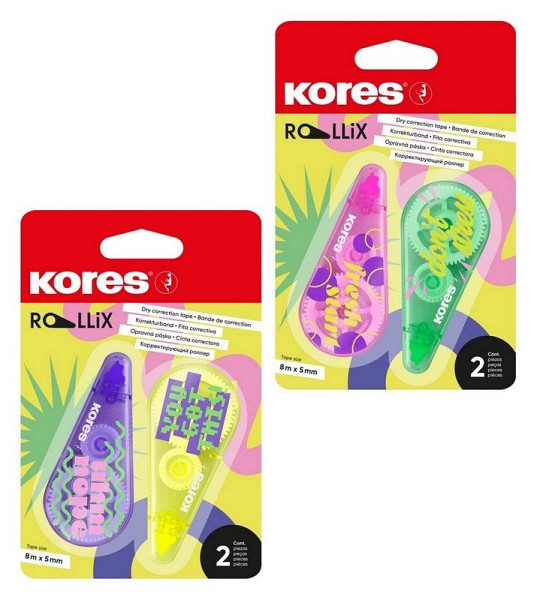 Opravný roller ROLLiX 8m x 5mm (mix)