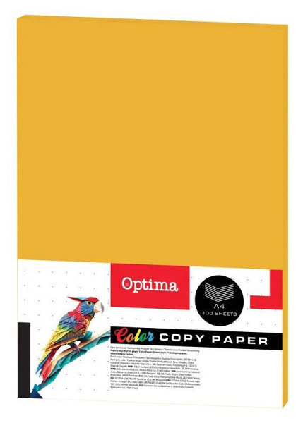 OPTIMA Xero papír A4 100 listů zlatý