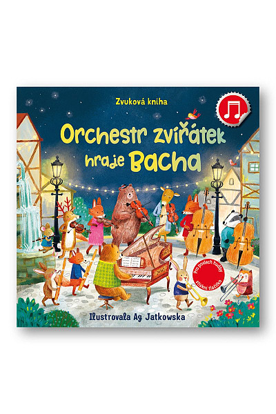 Orchestr zvířátek hraje Bacha - Zvuková kniha