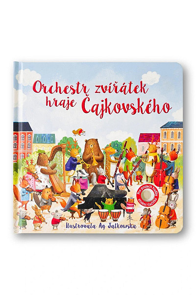 Orchestr zvířátek hraje Čajkovského