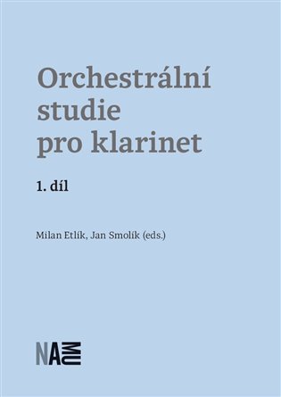 Orchestrální studie pro klarinet - 1. díl