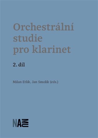 Orchestrální studie pro klarinet - 2. díl