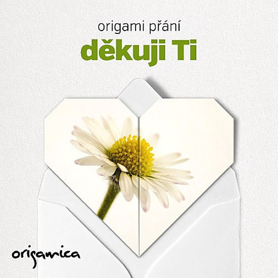 Origami přání - Děkuji Ti