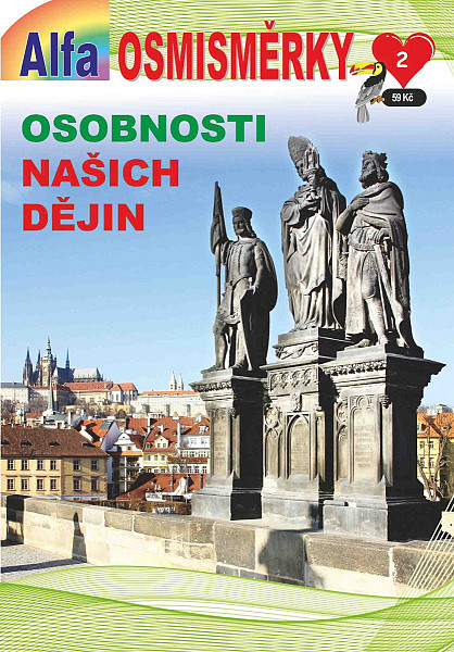 Osmisměrky 2/2025 - Osobnosti českých dějin