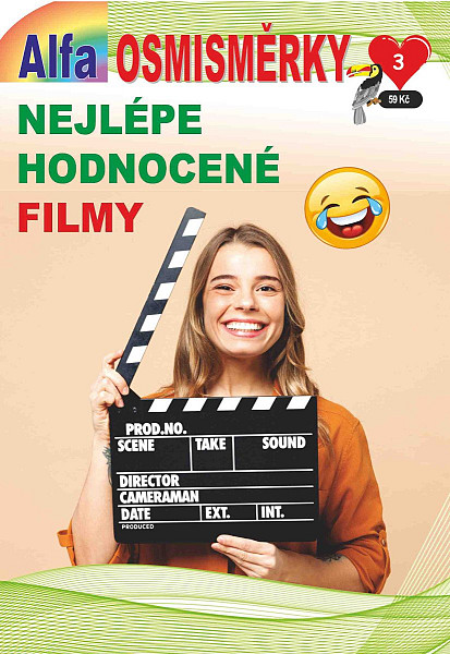 Osmisměrky 3/2025 - Nejlépe hodnocené filmy