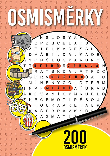 Osmisměrky - Retro zábava našeho mládí