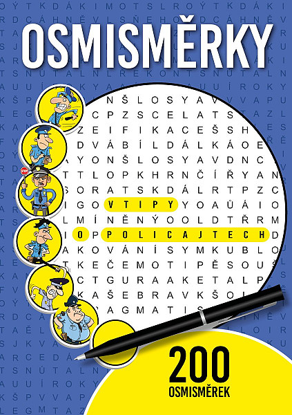 Osmisměrky - Vtipy o policajtech