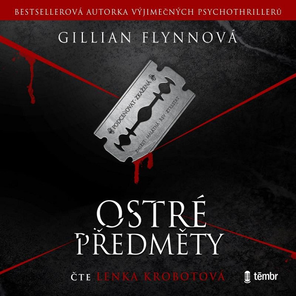 Ostré předměty - audioknihovna