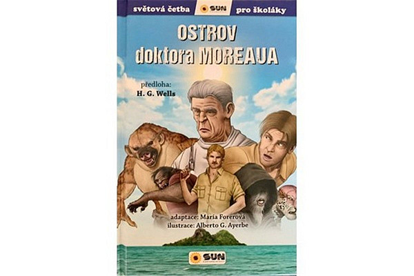 Ostrov doktora Moreaua - Světová četba pro školáky