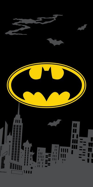 Osuška - Batman The Emblem
