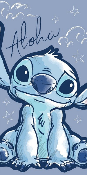 Osuška - Lilo and Stitch Aloha