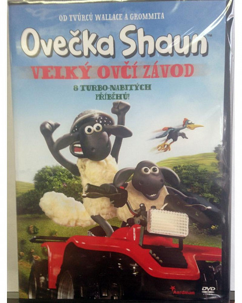 Ovečka Shaun II. - Velký ovčí závod