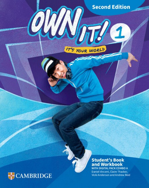 Own It! Level 1 Student´s Book And Workbook With Digital Pack Combo A Second Edition