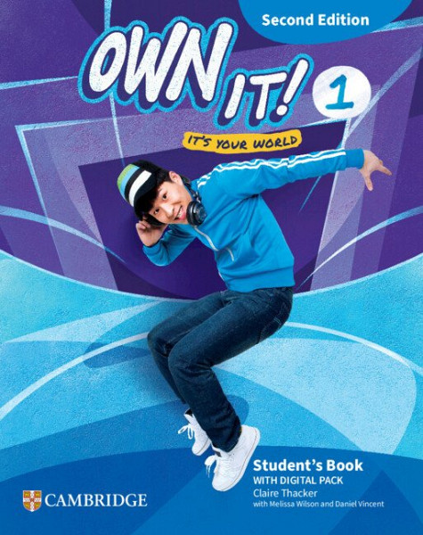 Own It! Level 1 Student´s Book With Digital Pack Second Edition