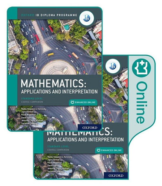 Oxford IB Diploma Programme: DP Maths Print and Enhanced Online Course Book Pack: Route 2: SL