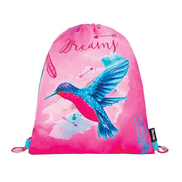 Oxybag Sáček na cvičky - Kolibřík