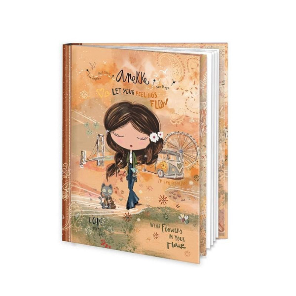 Památník 13,5x17,5cm Anekke