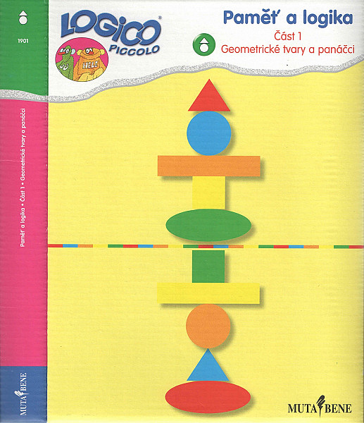 Paměť a logika - Část 1 Geometrické tvary a panáčci - Logico Piccolo