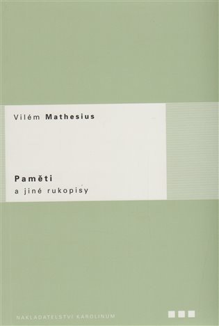 Paměti a jiné rukopisy