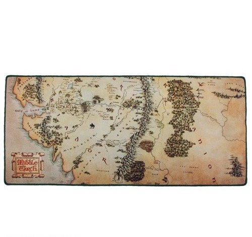 Pán prstenů Herní podložka 90 x 40 cm