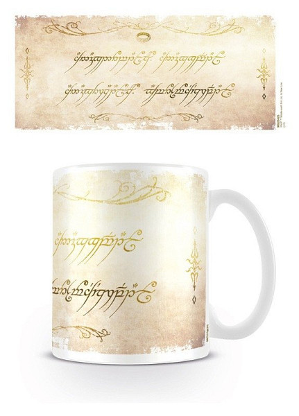 Pán prstenů Keramický hrnek 330 ml