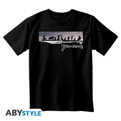 Pán prstenů Tričko Společenstvo prstenu L