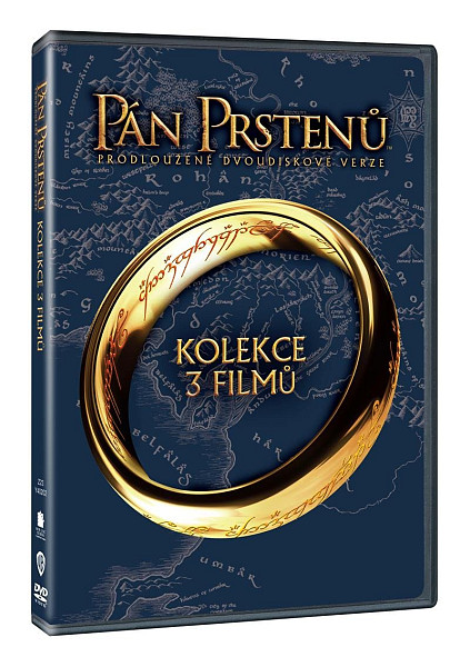 Pán prstenů trilogie: Prodloužené verze - kolekce (6DVD)