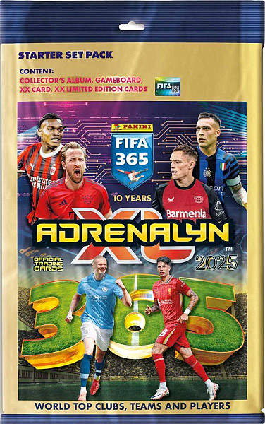 FIFA 365 2024/2025 - Adrenalyn Starter Set