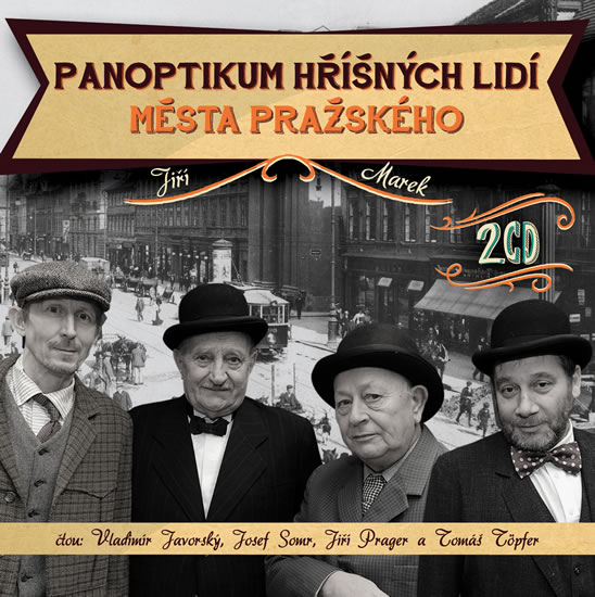 Panoptikum hříšných lidí města pražského - 2CD