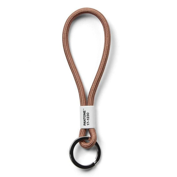 Pantone Poutko na klíče S - Mocha Mousse 17-1230 (barva roku 2025)