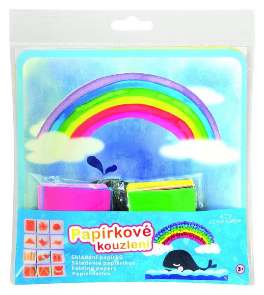 Papírkové kouzlení (mix)