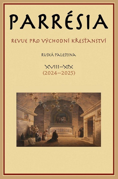 Parrésia XVIII-XIX - Revue pro východní křesťanství