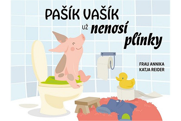 Pašík Vašík už nenosí plínky