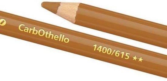 Pastelka STABILO CarbOthello okr tmavý