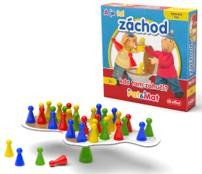 Pat a Mat záchod - balanční rodinná hra