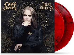 Patient Number 9 (Red & Black Marbled 2LP)
