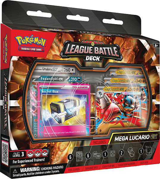 Pokémon TCG: PCD LBD 26Q2