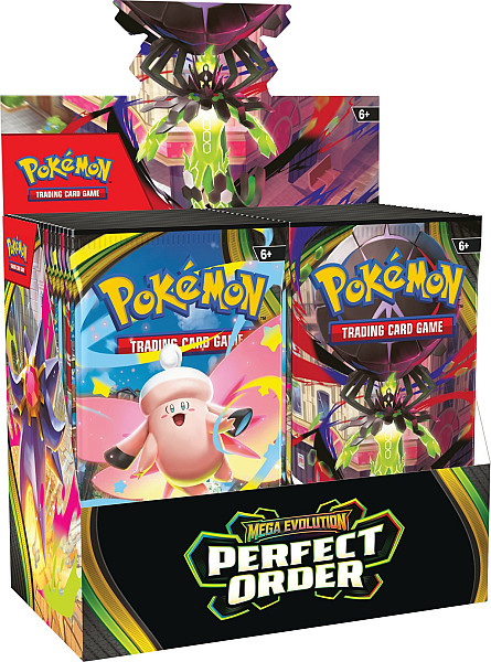 Pokémon TCG: ME03 Perfect Order - Booster