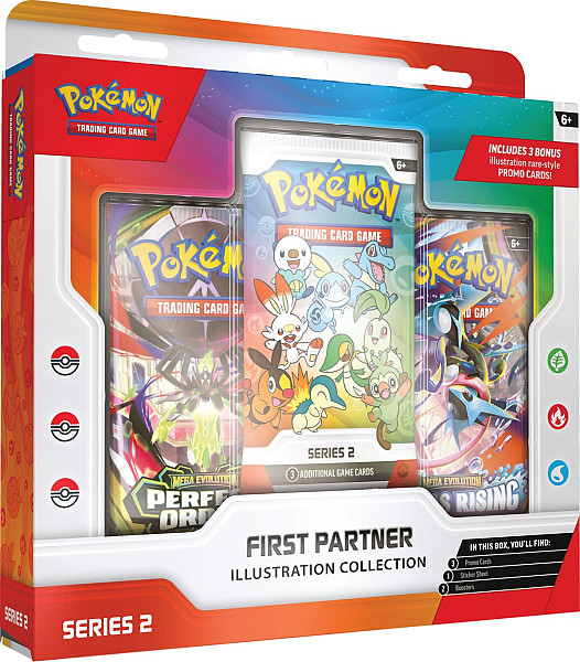 Pokémon TCG: First Partner Booster Collection 26Q2