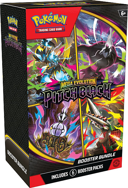 Pokémon TCG: ME05 Pitch Black - Booster Bundle