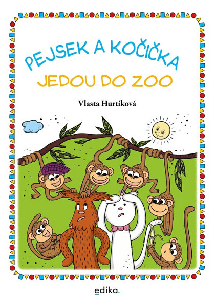 Pejsek a kočička jedou do zoo