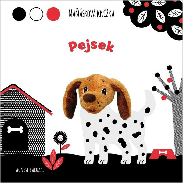 Pejsek - Maňásková knížka