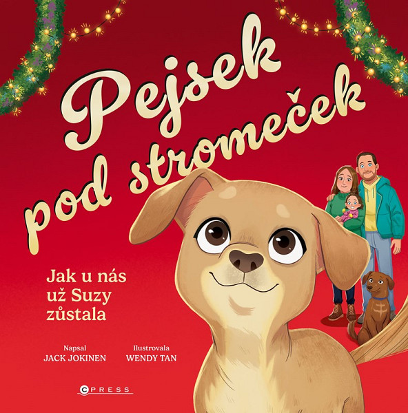 Pejsek pod stromeček