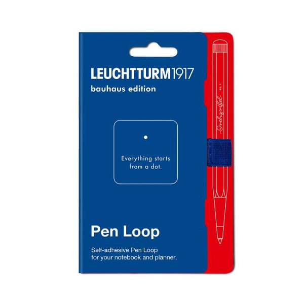 Pen Loop Bauhaus Edition Royal Blue