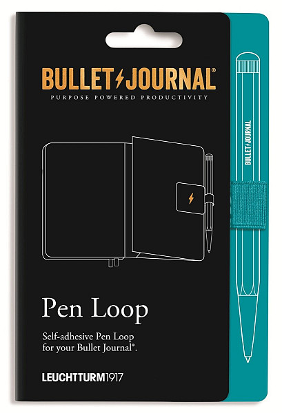 Pen Loop Bullet Journal Turquoise25